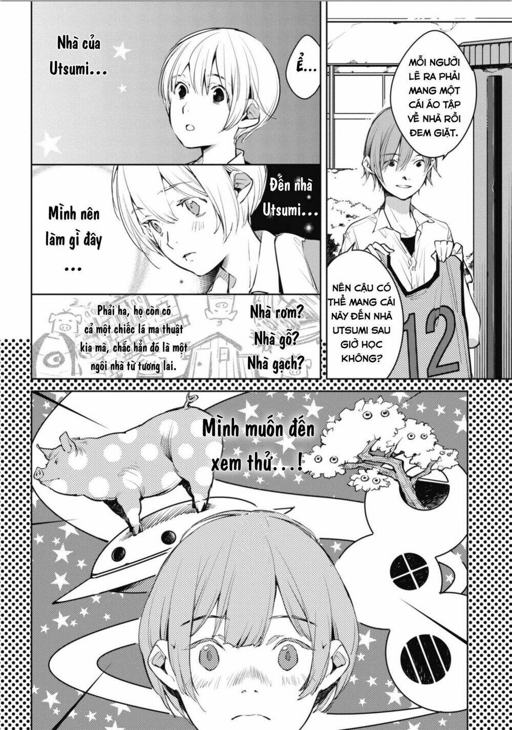 Okashiratsuki: Chapter 3