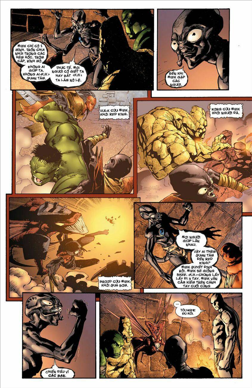 Planet Hulk: Chapter 3