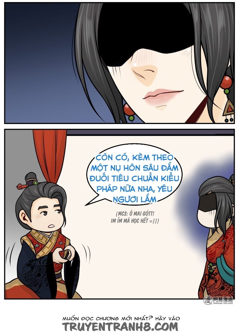 Hoàng Thượng Đoạn Tụ! Đừng Chạm Vào Ta: Chapter 181