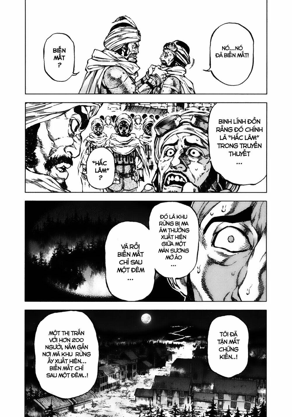 Kiba No Tabishounin: Chapter 23
