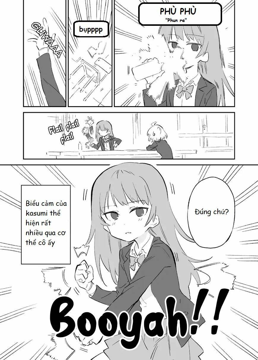 Emotionless Girl: Chapter 1