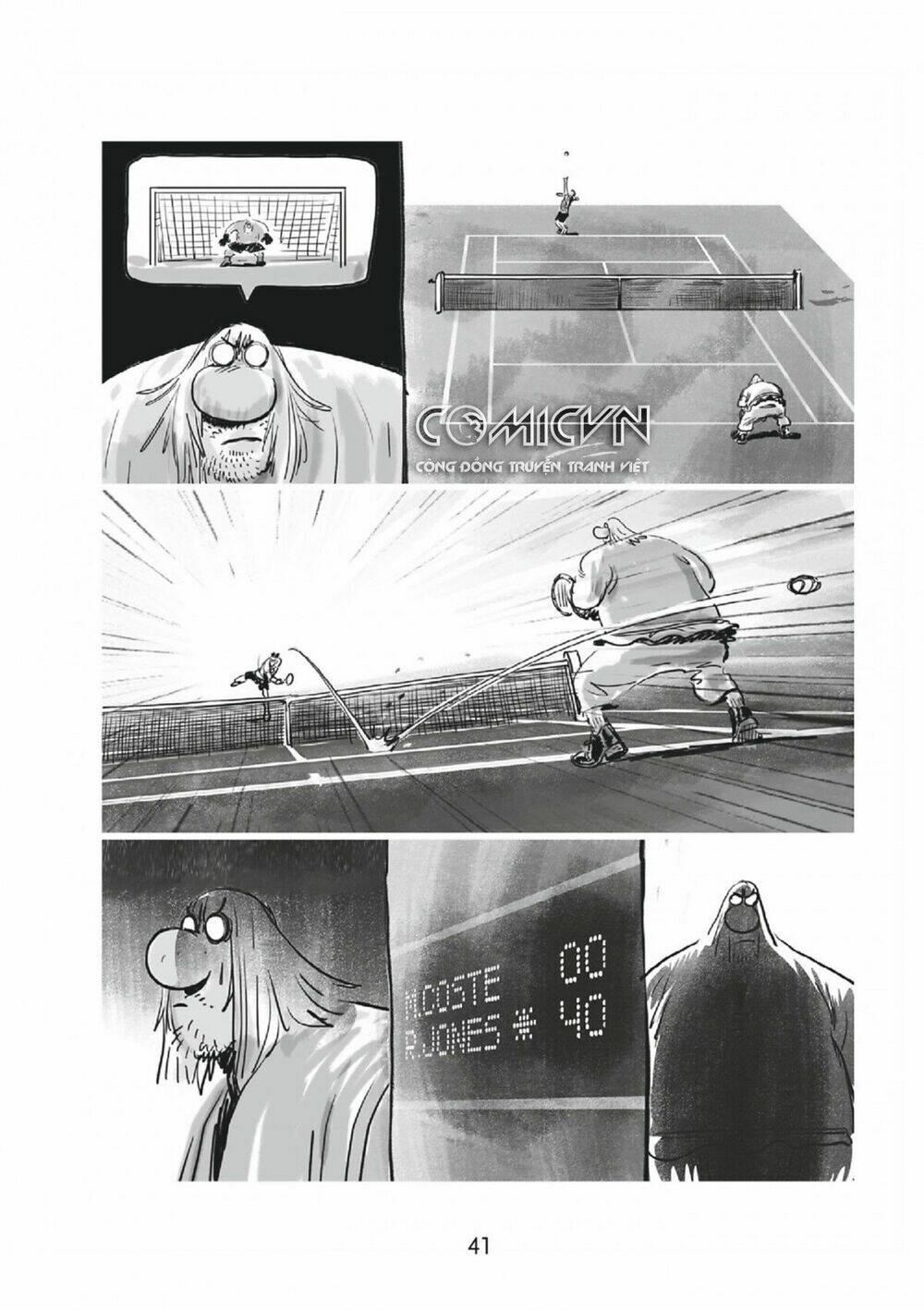 Match - Tay Vợt Kỳ Khôi: Chapter 1.1