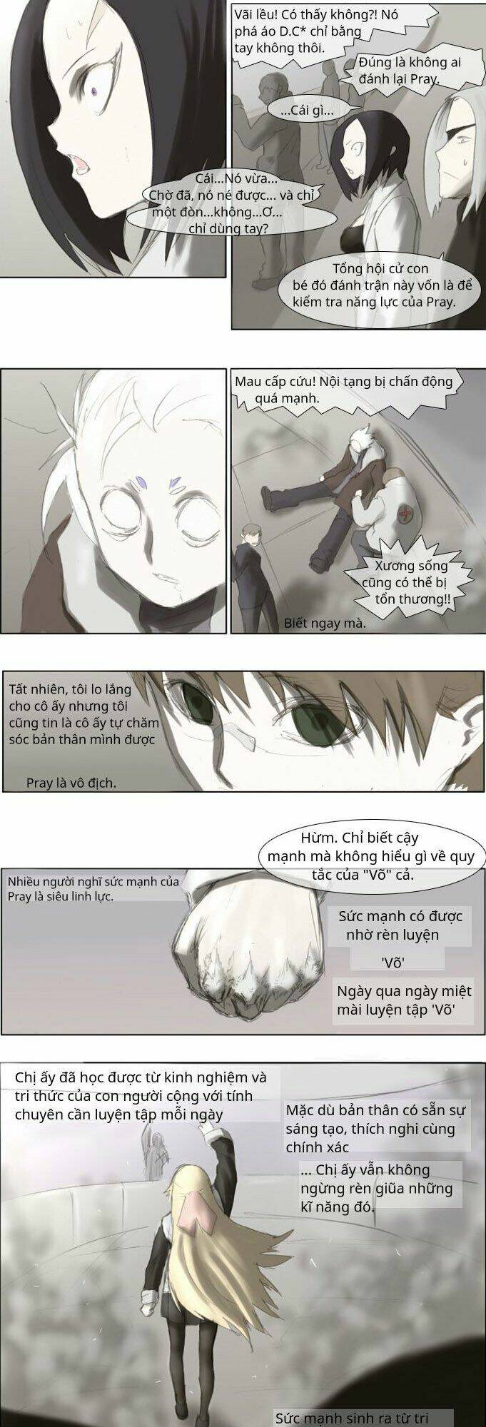 Cuộc Chiến Với Quái Vật Tại Kỷ Nguyên 430: Chapter 15