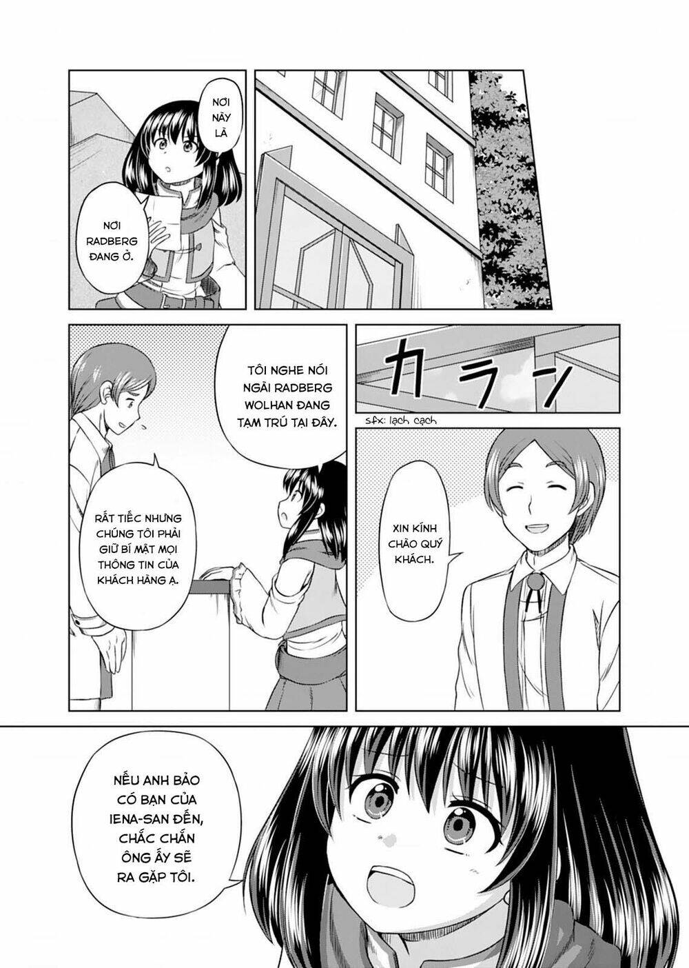 Itsu Made Mo Kawaiku Shi Teruto Omou Na Yo! ～Hijiriishini Negattara～: Chapter 5