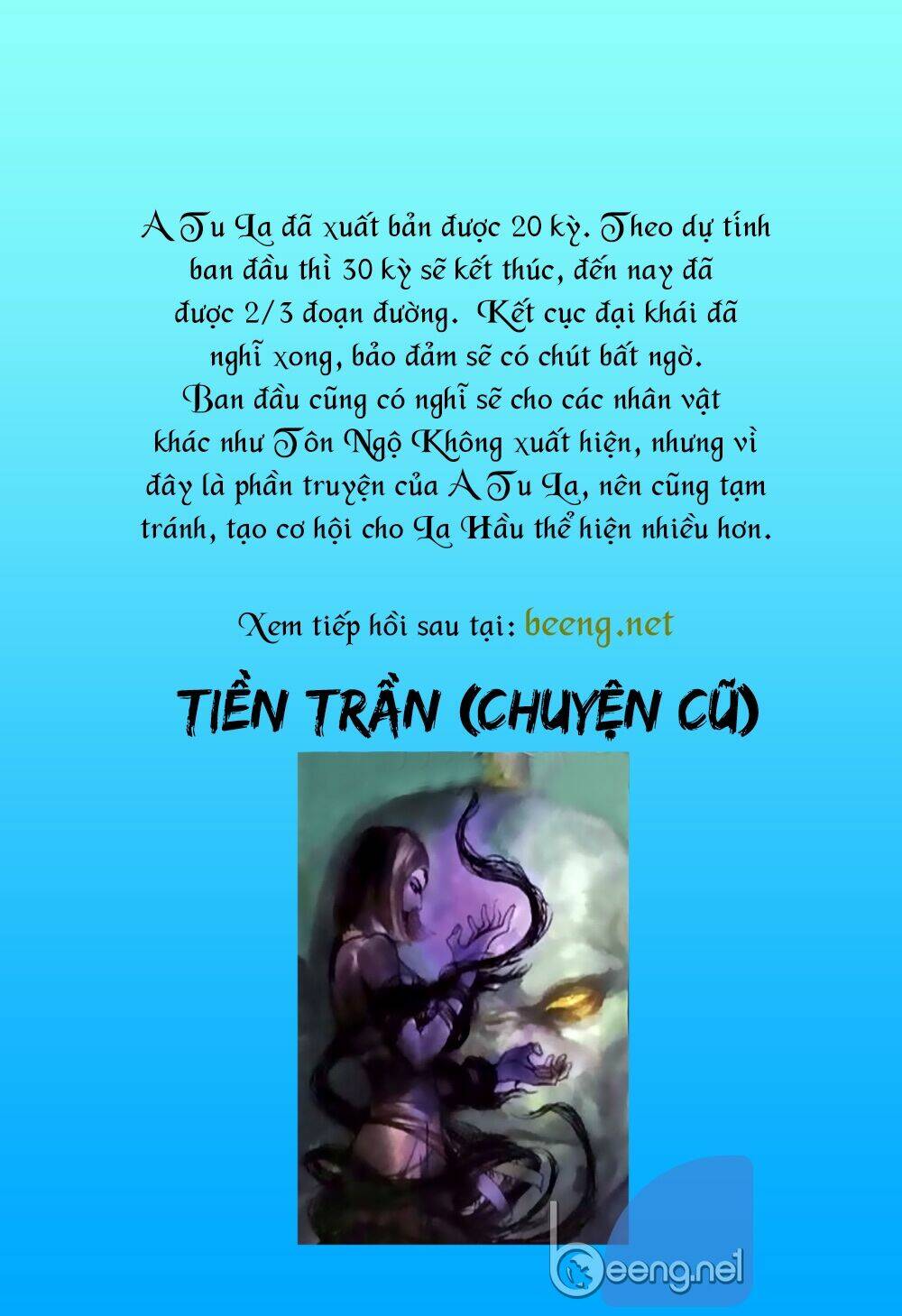 A Tu La - Tây Du Ngoại Truyện: Chapter 20