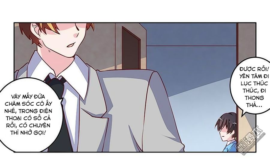 Tổng Tài Đích Thiên Giới Manh Thê: Chapter 75