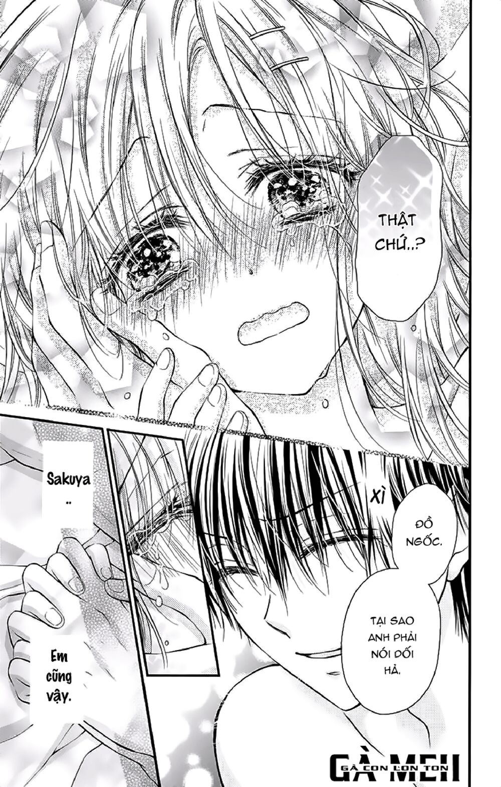 Kaichou-sama ga Fiancee De: Chapter 22