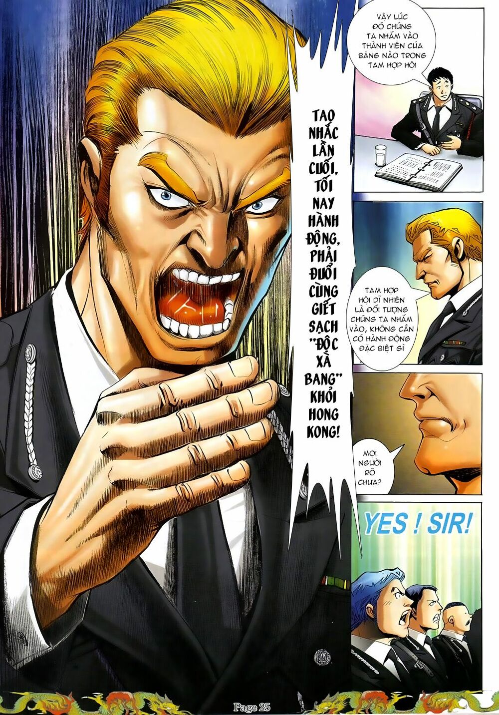 Người Trong Giang Hồ: Chapter 785