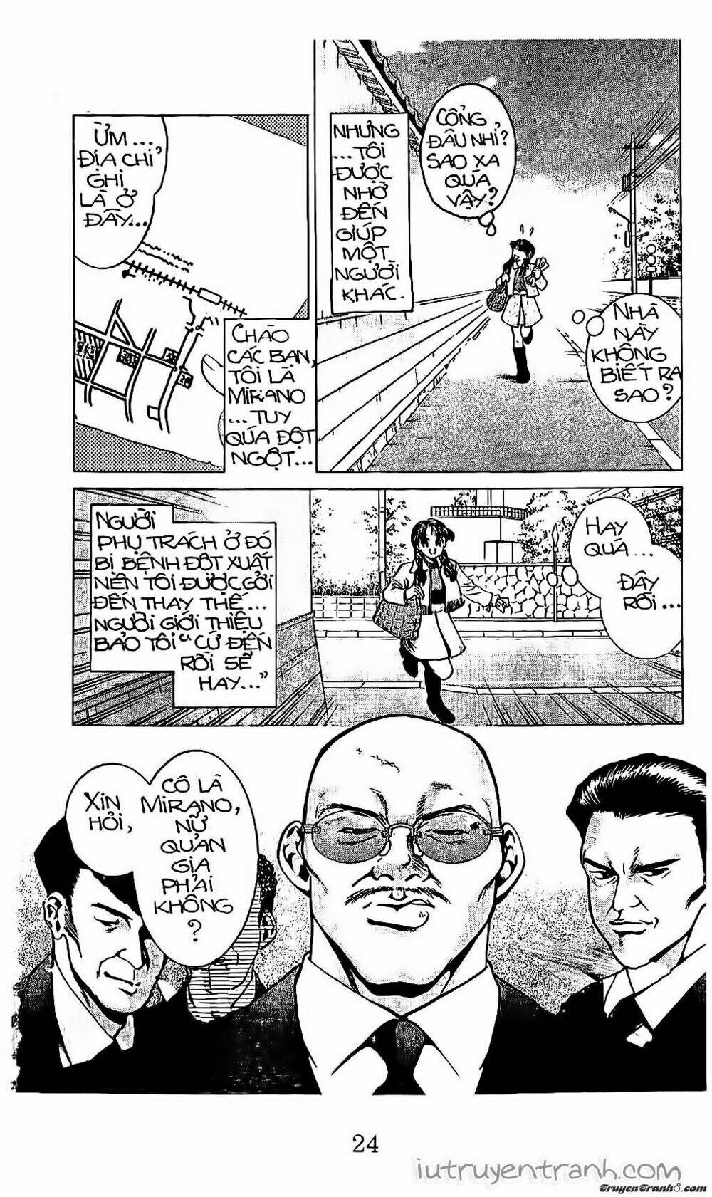 Mirano Nhà Tôi: Chapter 46