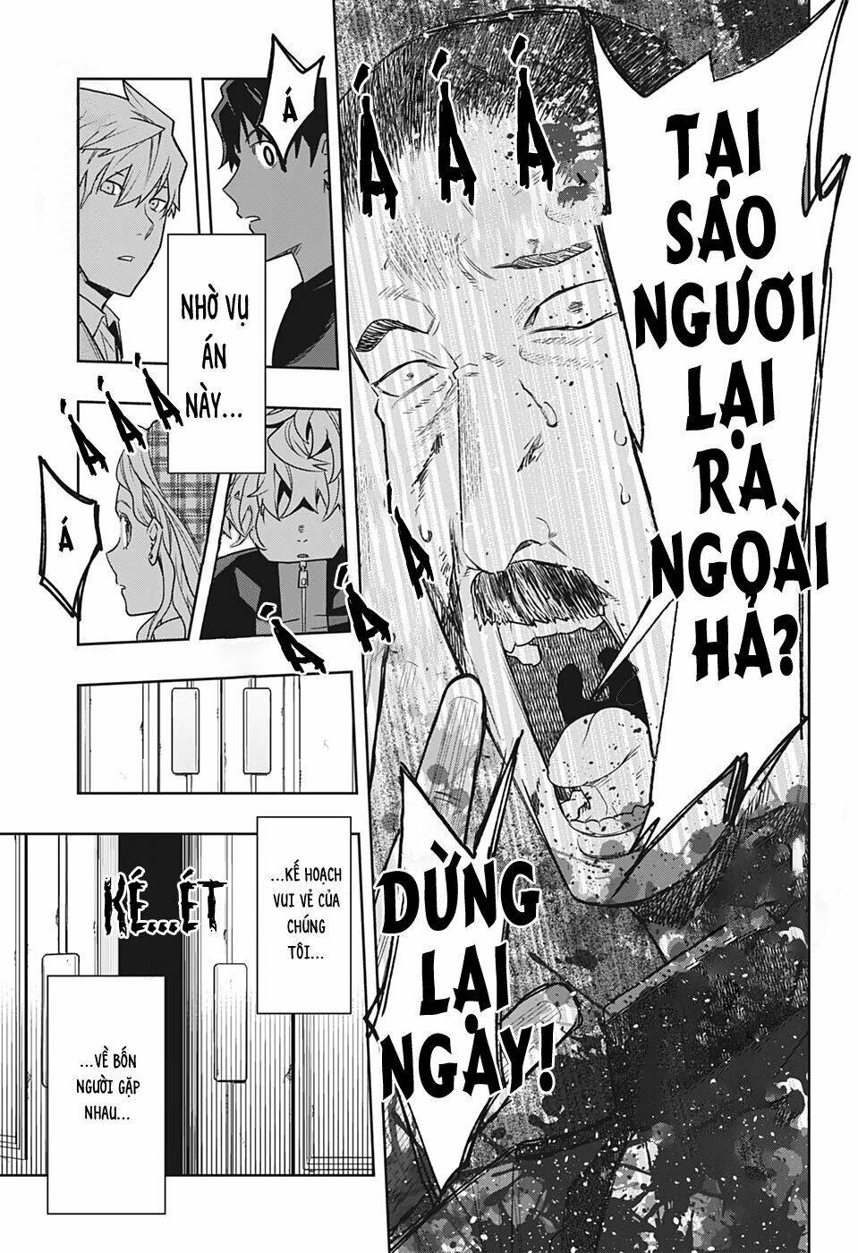 Khi Thám Tử Còn Đáng Sợ Hơn Cả Tội Phạm: Chapter 4