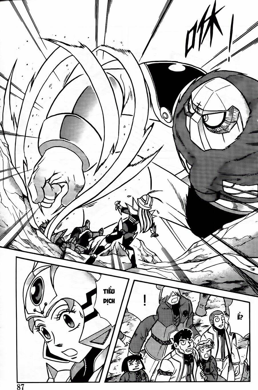 Hiệp Sĩ Giấy G: Chapter 96.2