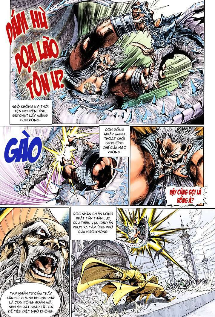 Đại Thánh Vương: Chapter 3