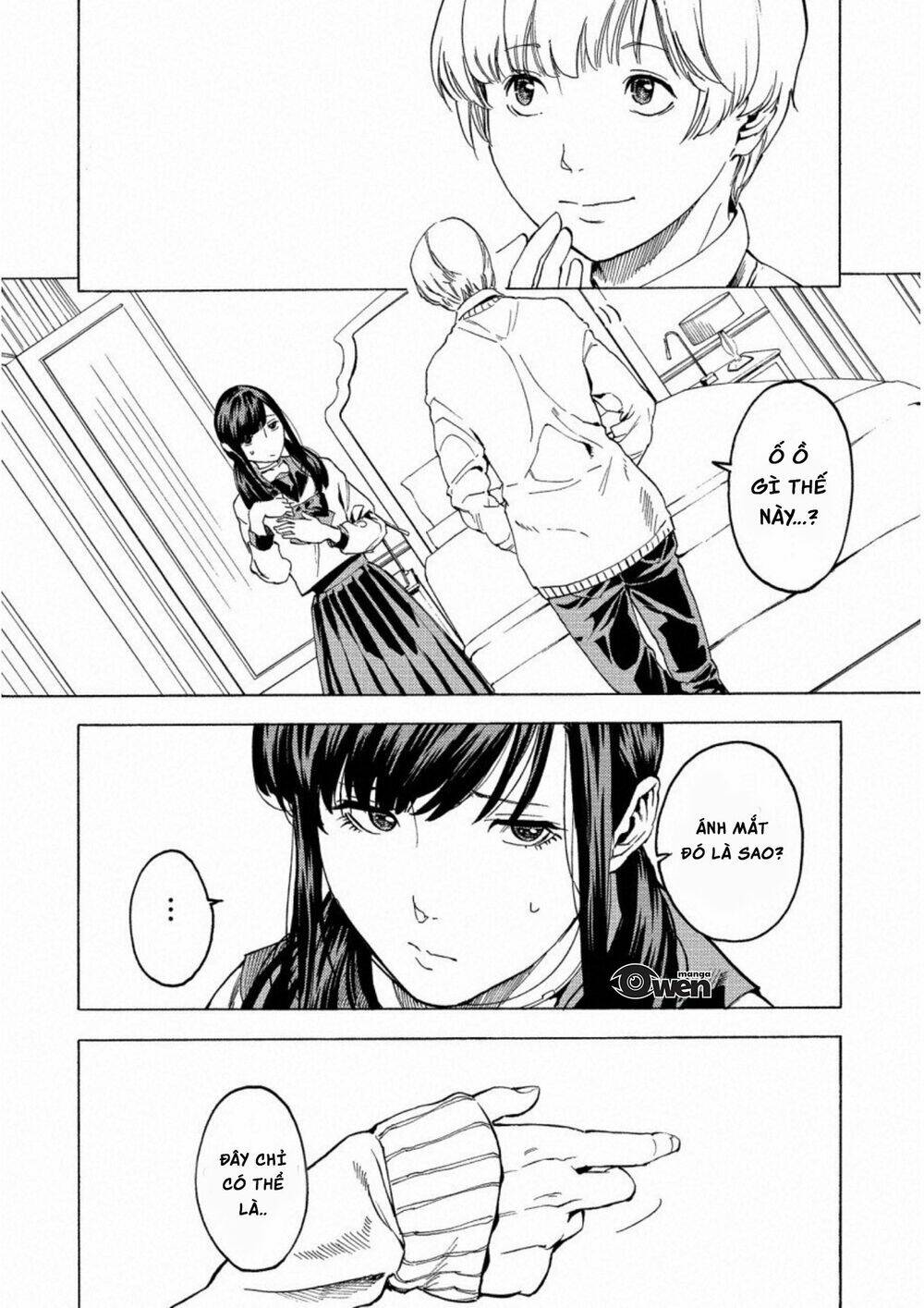 Trò Chơi Ma Sói: Cáo Điên: Chapter 13