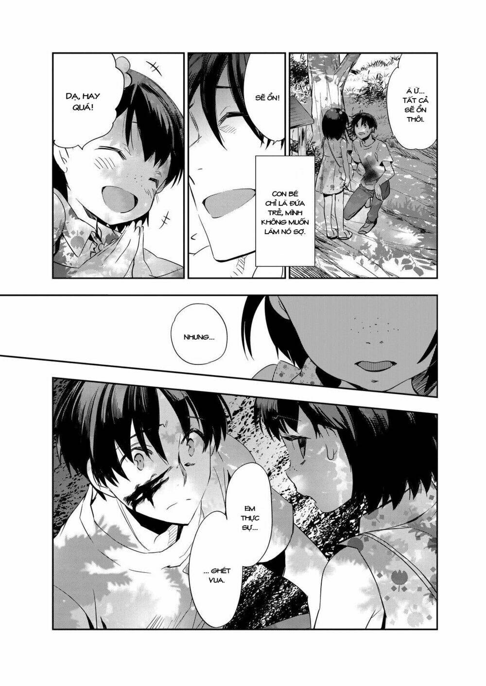 Ou-Sama Game - Kigen: Chapter 10