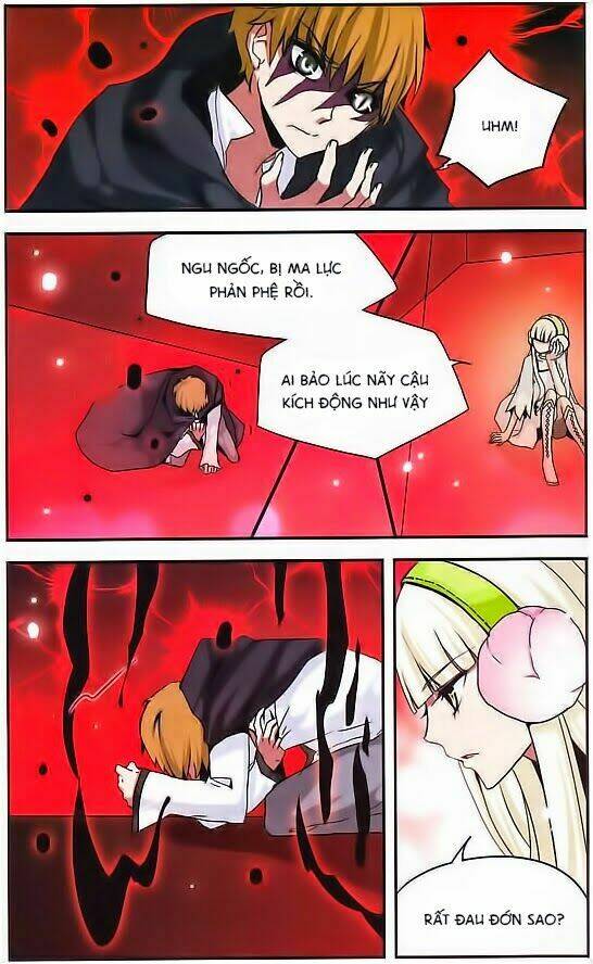 Cố Lên Nào, Đại Ma Vương: Chapter 96