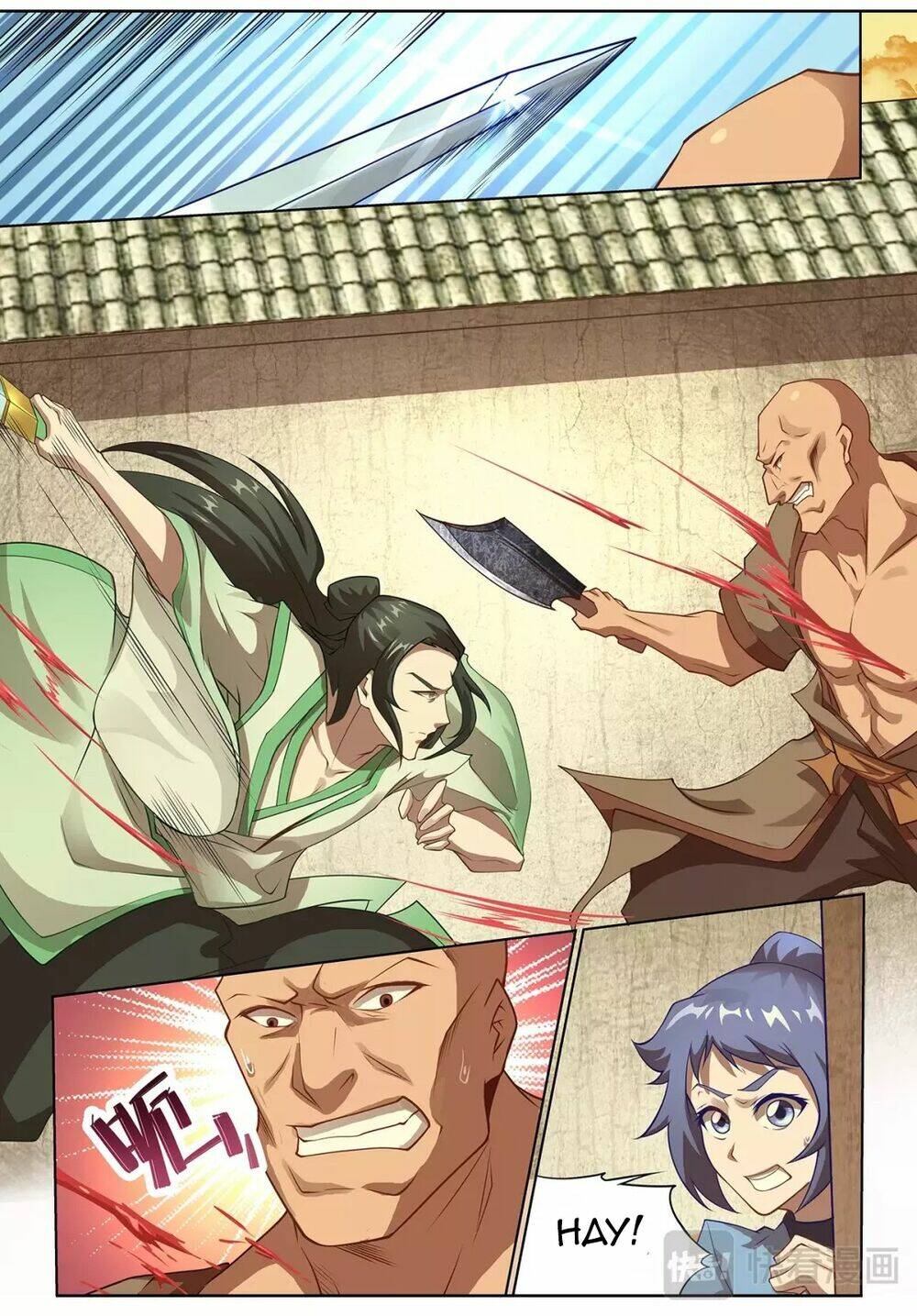 Siêu Năng Đại Hiệp: Chapter 17