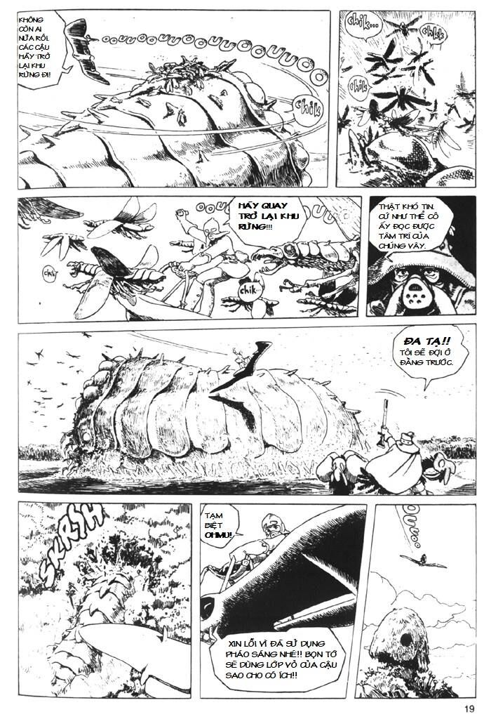 Nausicaa Of The Valley Wind: Chapter 1