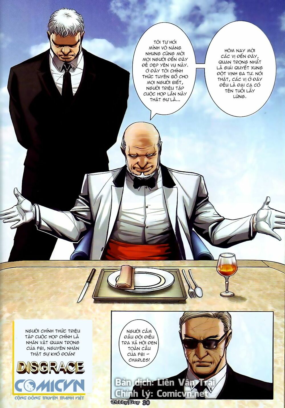 Người Trong Giang Hồ: Chapter 860: Long Hổ Hội