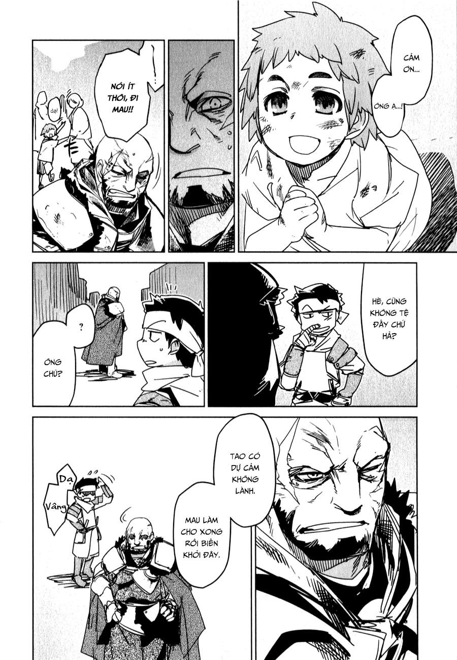 Maoyuu Maoh Yuusha: Chapter 37.1