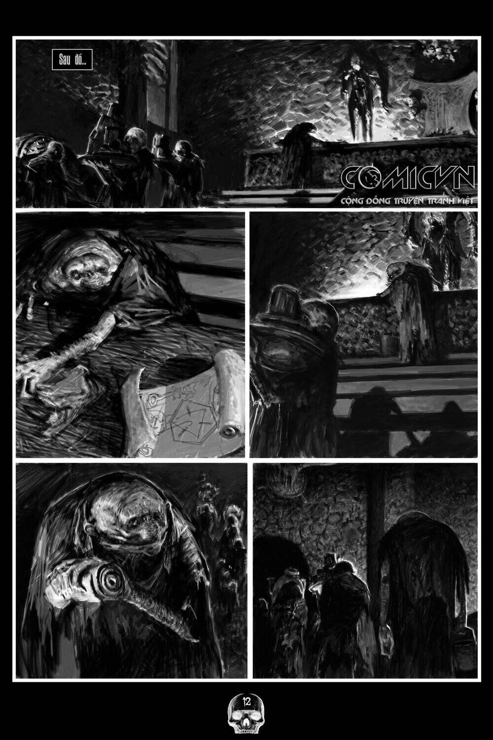 Biên Niên Sử Hận Thù - Chronicles Of Hate: Chapter 1.1