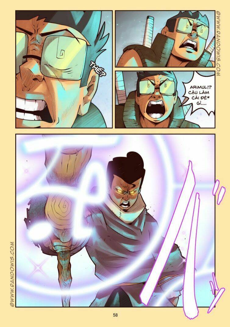 We Are Life In A M . M . O: Chapter 8