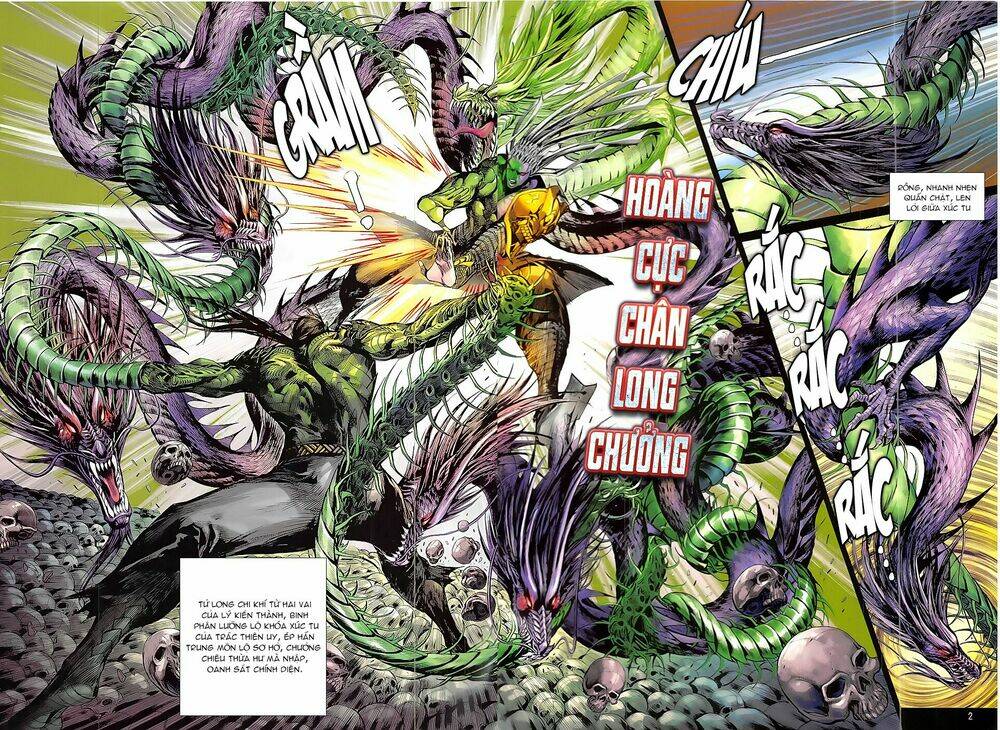 Thiết Tướng Tung Hoành: Chapter 217