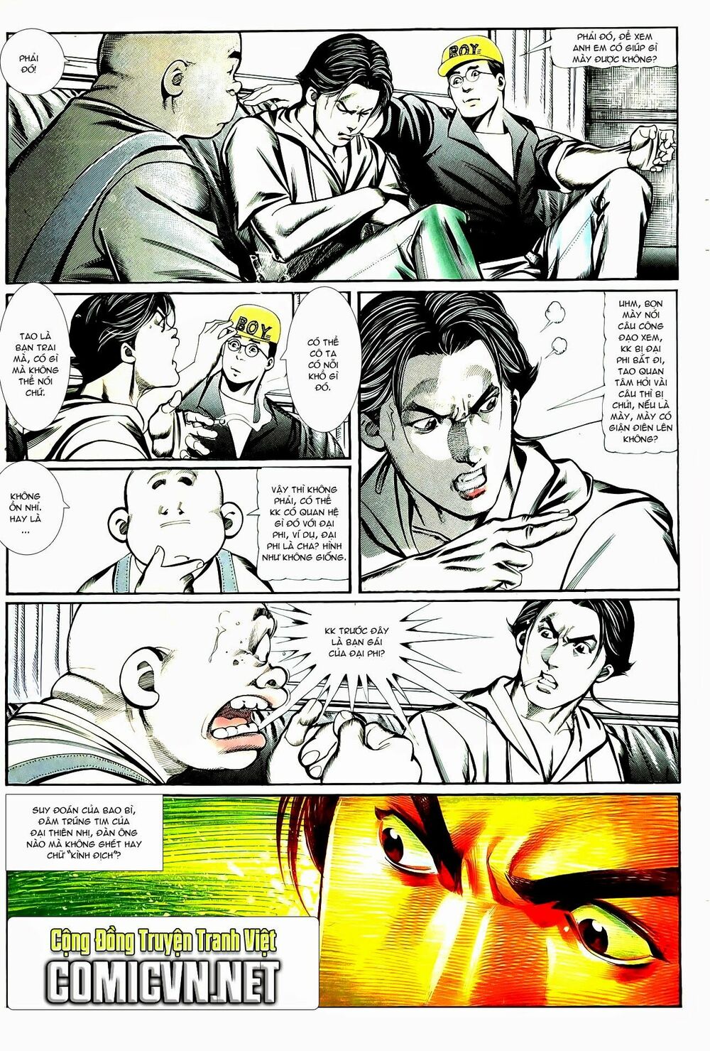Người Trong Giang Hồ: Chapter 62: Vong Tình Hiệu