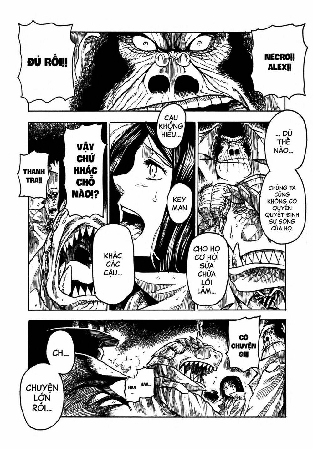 Keyman: Chapter 18