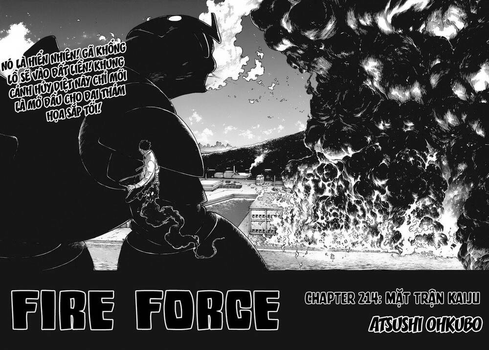 Biệt Đội Lính Cứu Hỏa: Chapter 214