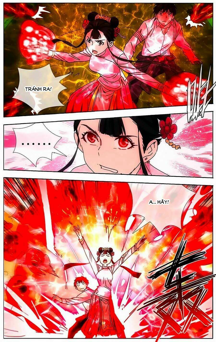 Việt Thế Thiên Niên: Chapter 45