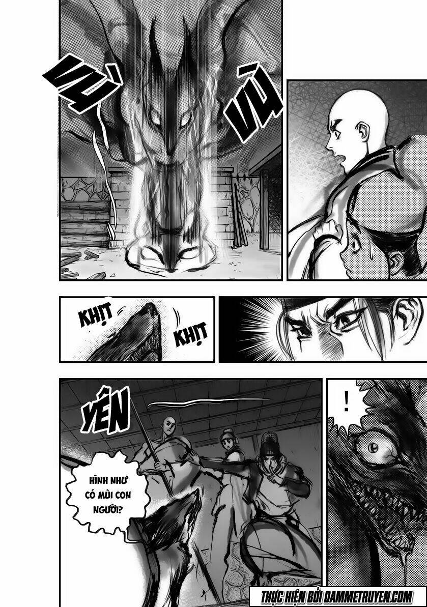 Đại Đường Huyền Bút Ký: Chapter 4