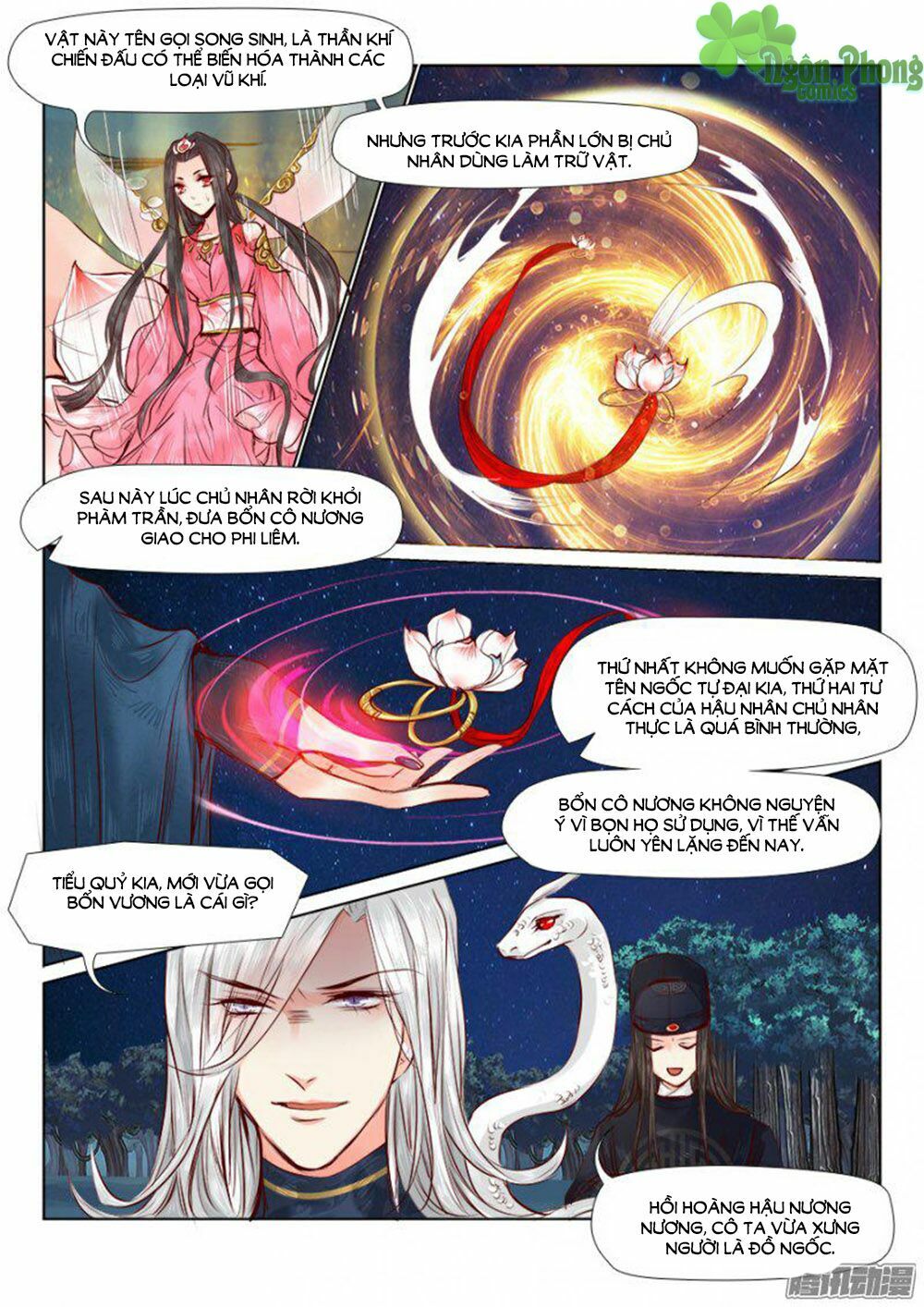 Luôn Có Yêu Quái: Chapter 24
