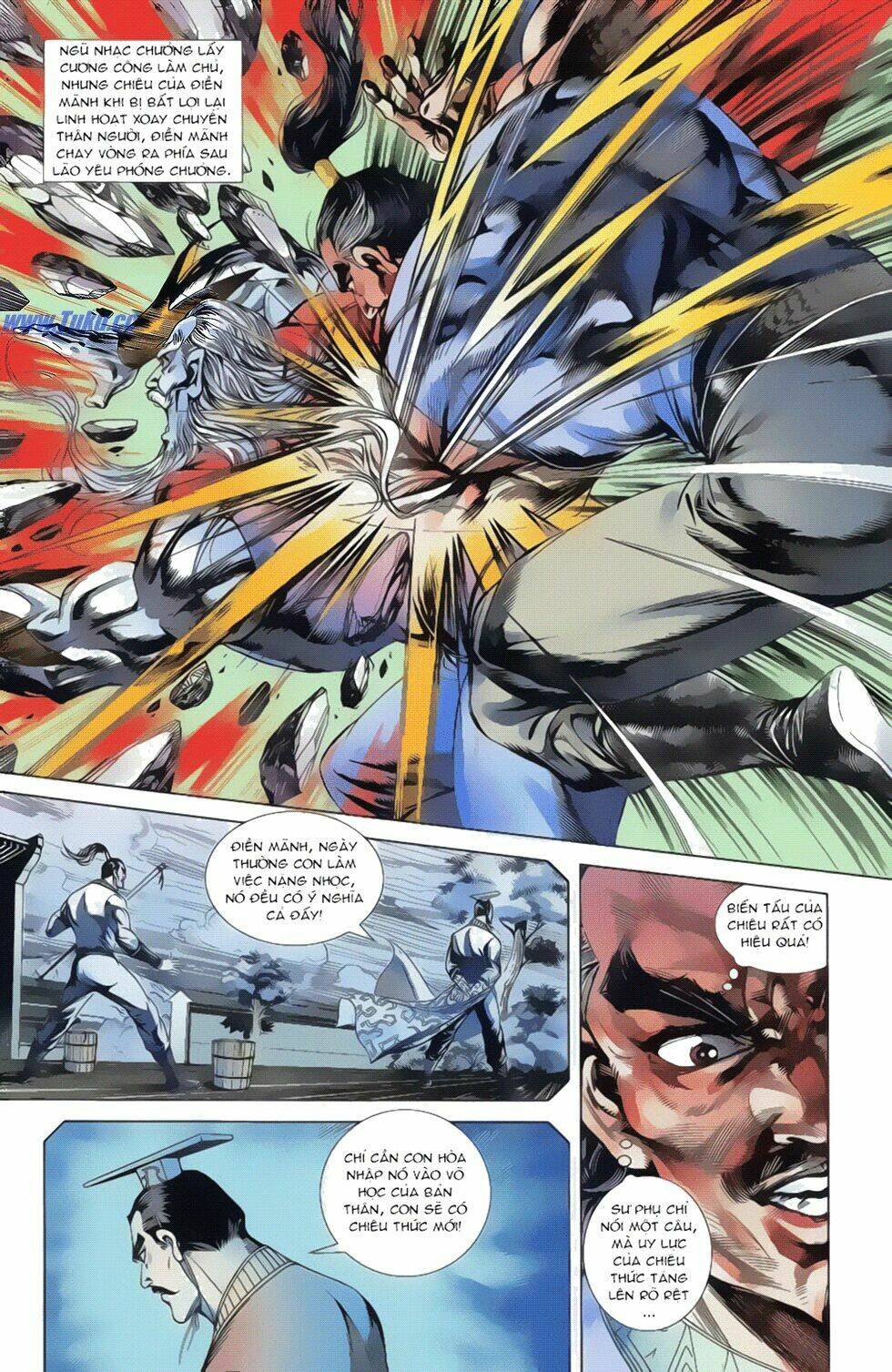 Thiên Tử Truyền Kỳ 2 - Tần Vương Doanh Chính: Chapter 17