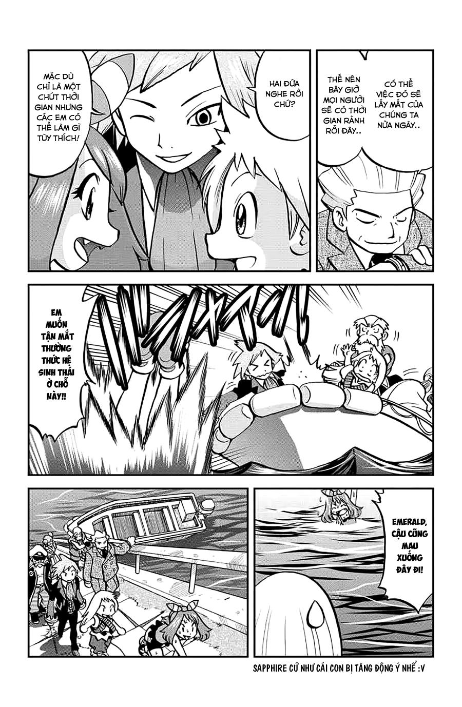 Pokemon Special Oras: Chapter 5