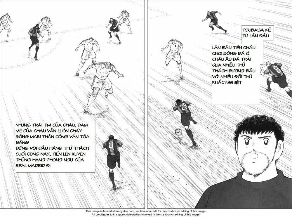 Tsubasa En La Liga: Chapter 47