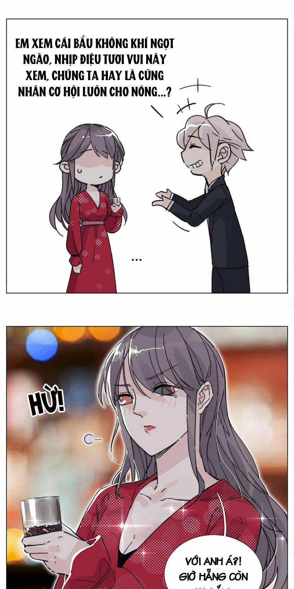 Tình Yêu Chớp Nhoáng: Chapter 123.5