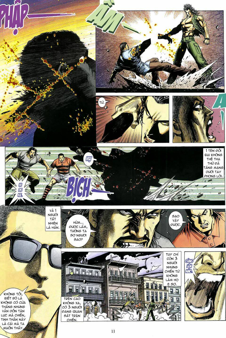 Phong Lôi: Chapter 6