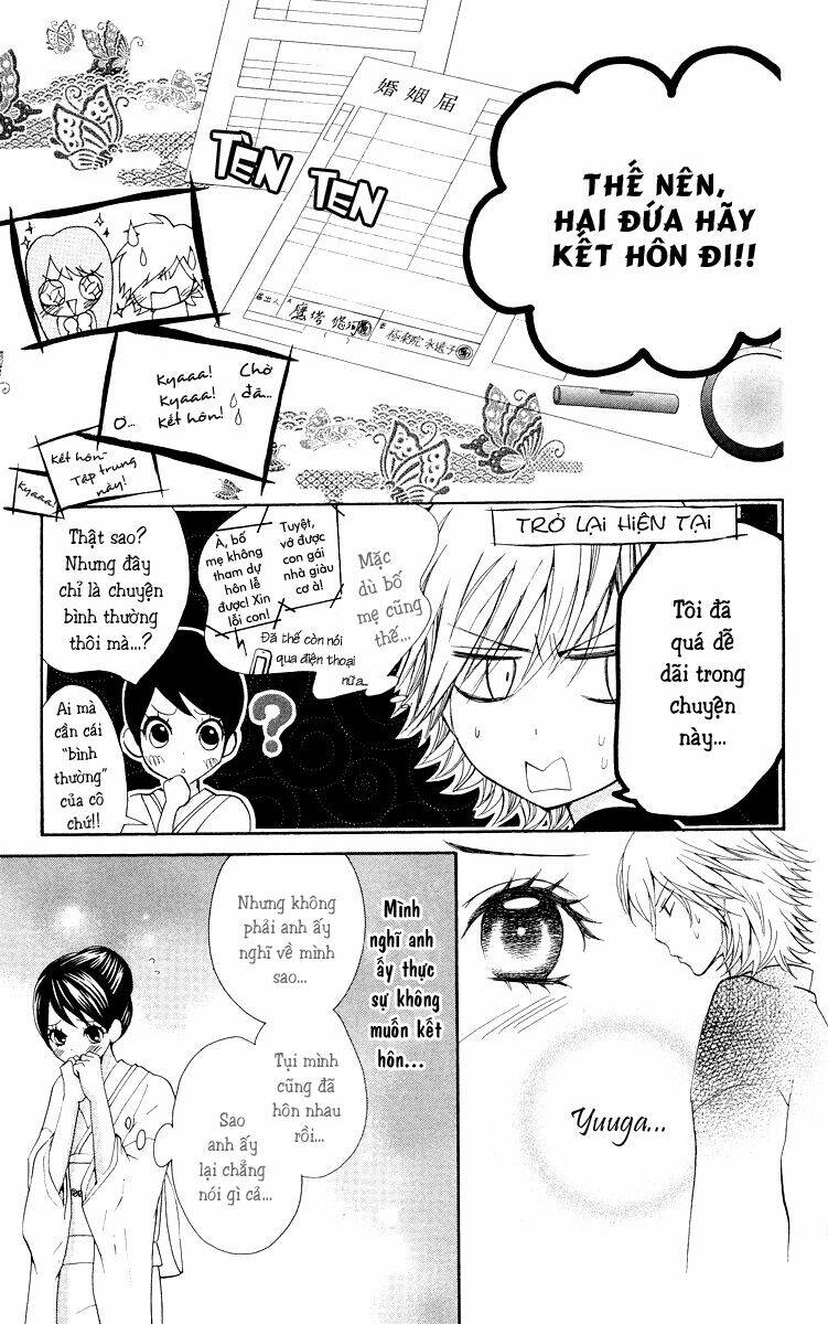 Cô dâu tiểu thư - Ojousama wa Oyomesama: Chapter 4