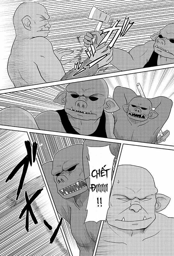 Gã Orc Và Cô Phù Thủy Nhỏ: Chapter 7