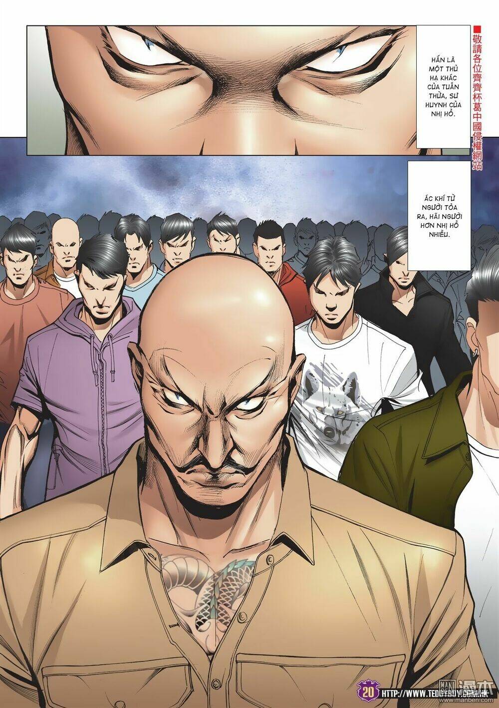 Người Trong Giang Hồ: Chapter 2022