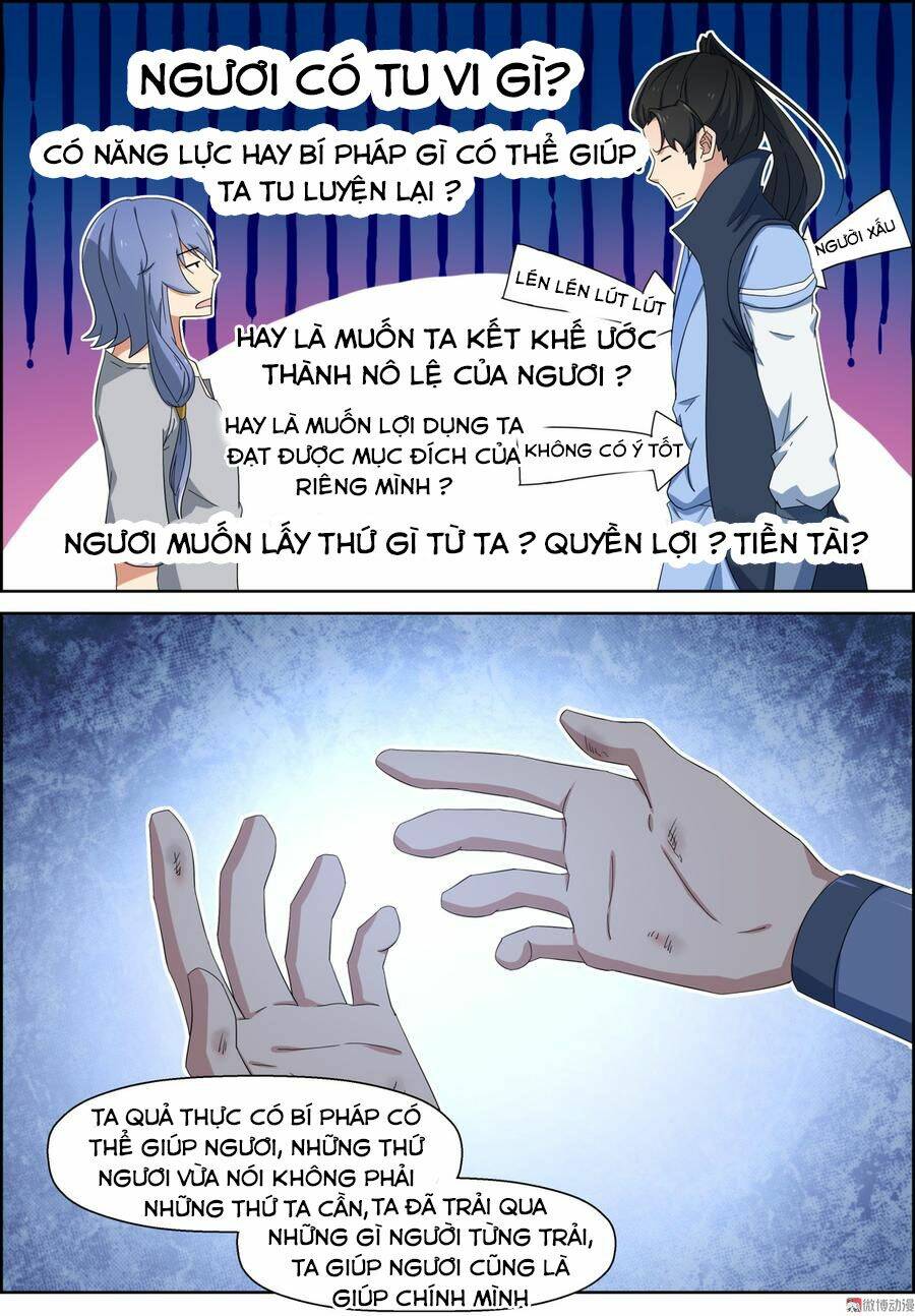 Tiên Trụ: Chapter 133