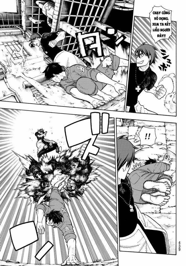 Biệt Đội Lính Cứu Hỏa: Chapter 29