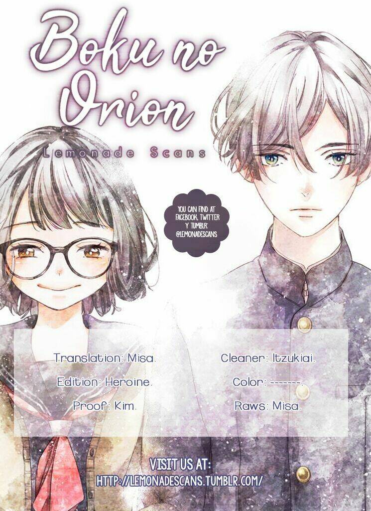 Boku No Orion: Chapter 6