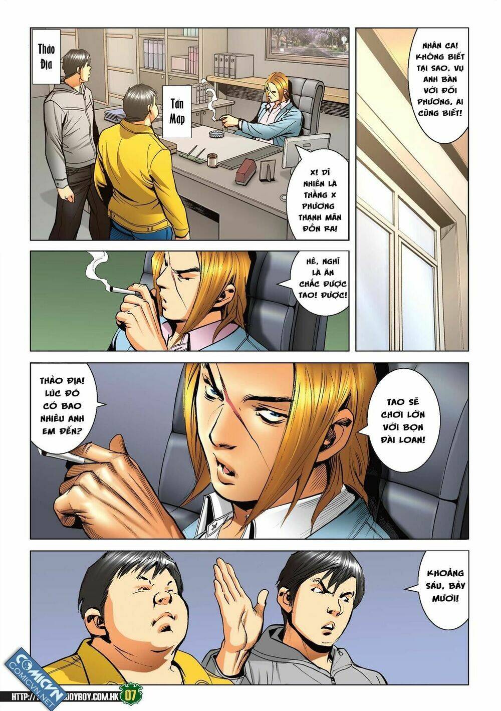 Người Trong Giang Hồ: Chapter 2225