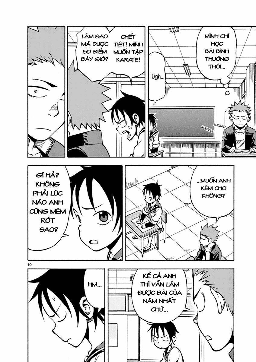 Fudatsuki No Kyoko-Chan: Chapter 17