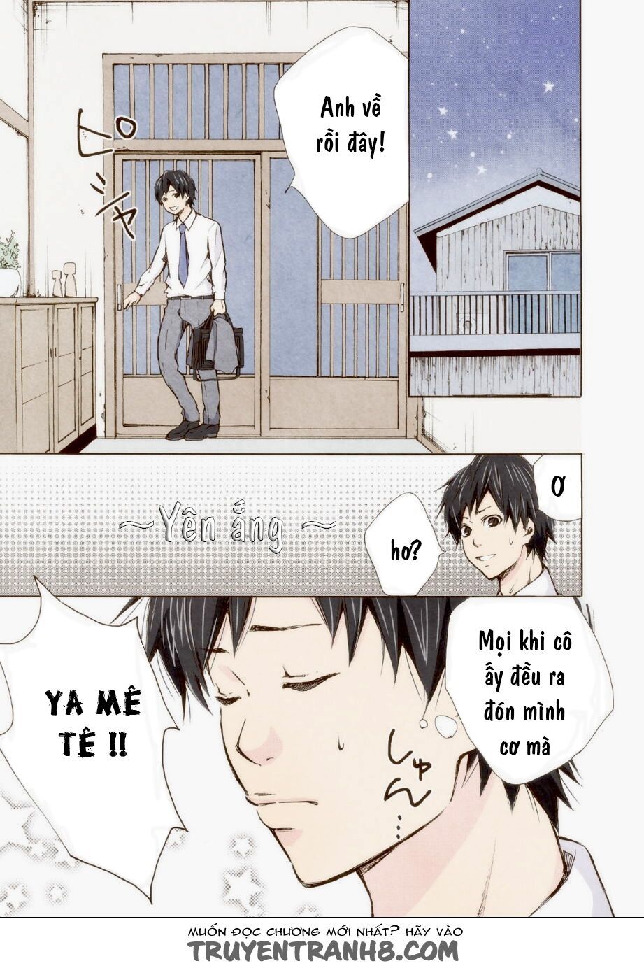 Làm Vợ Anh, Em Nhé: Chapter 4