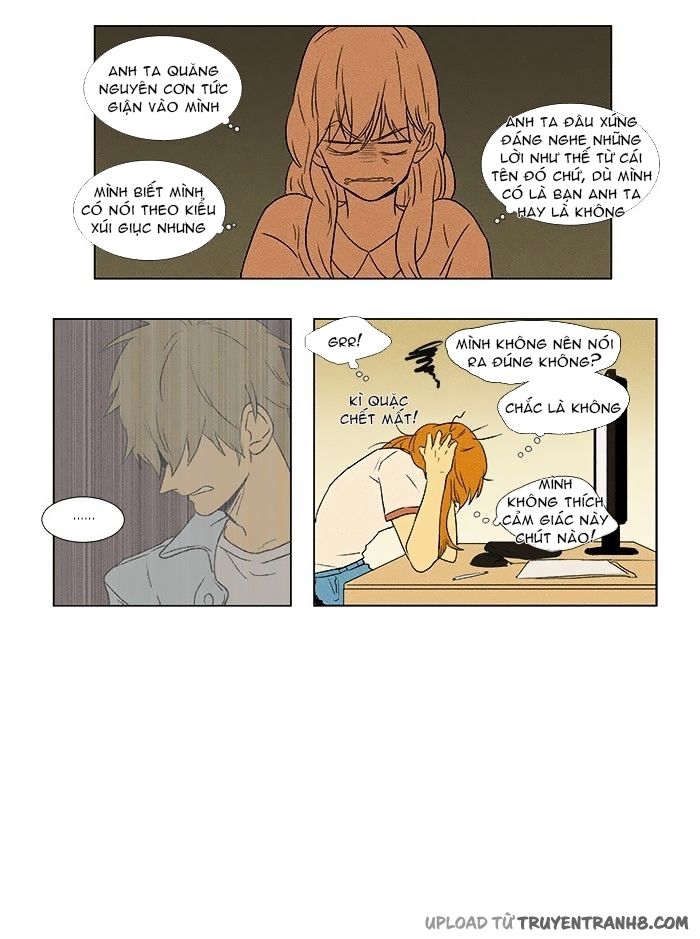 Cheese In The Trap: Chapter 63