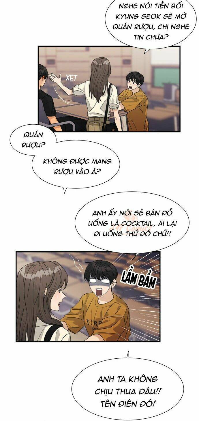 Phải Lòng Oan Gia: Chapter 38