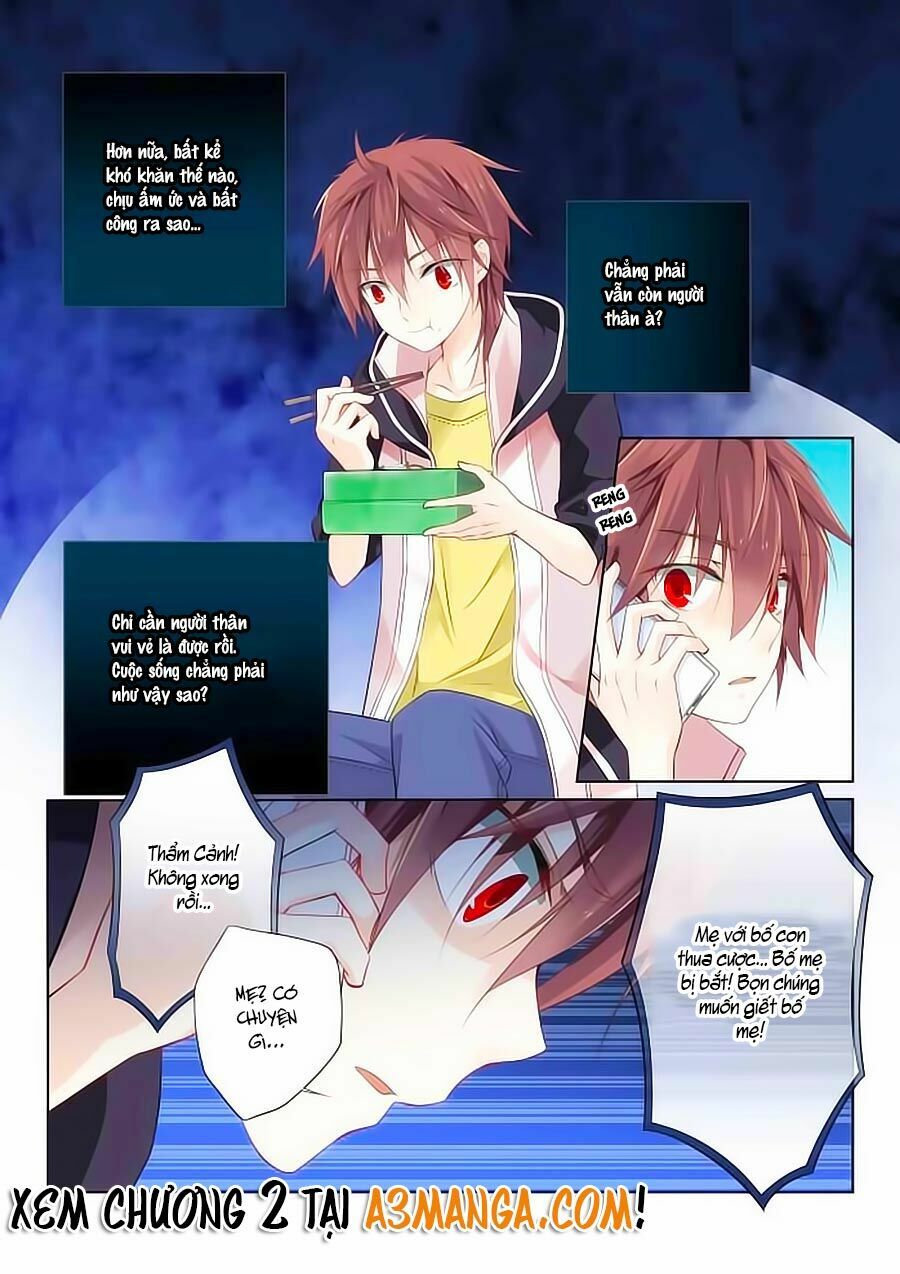 Giả Diện Thế Thân: Chapter 1