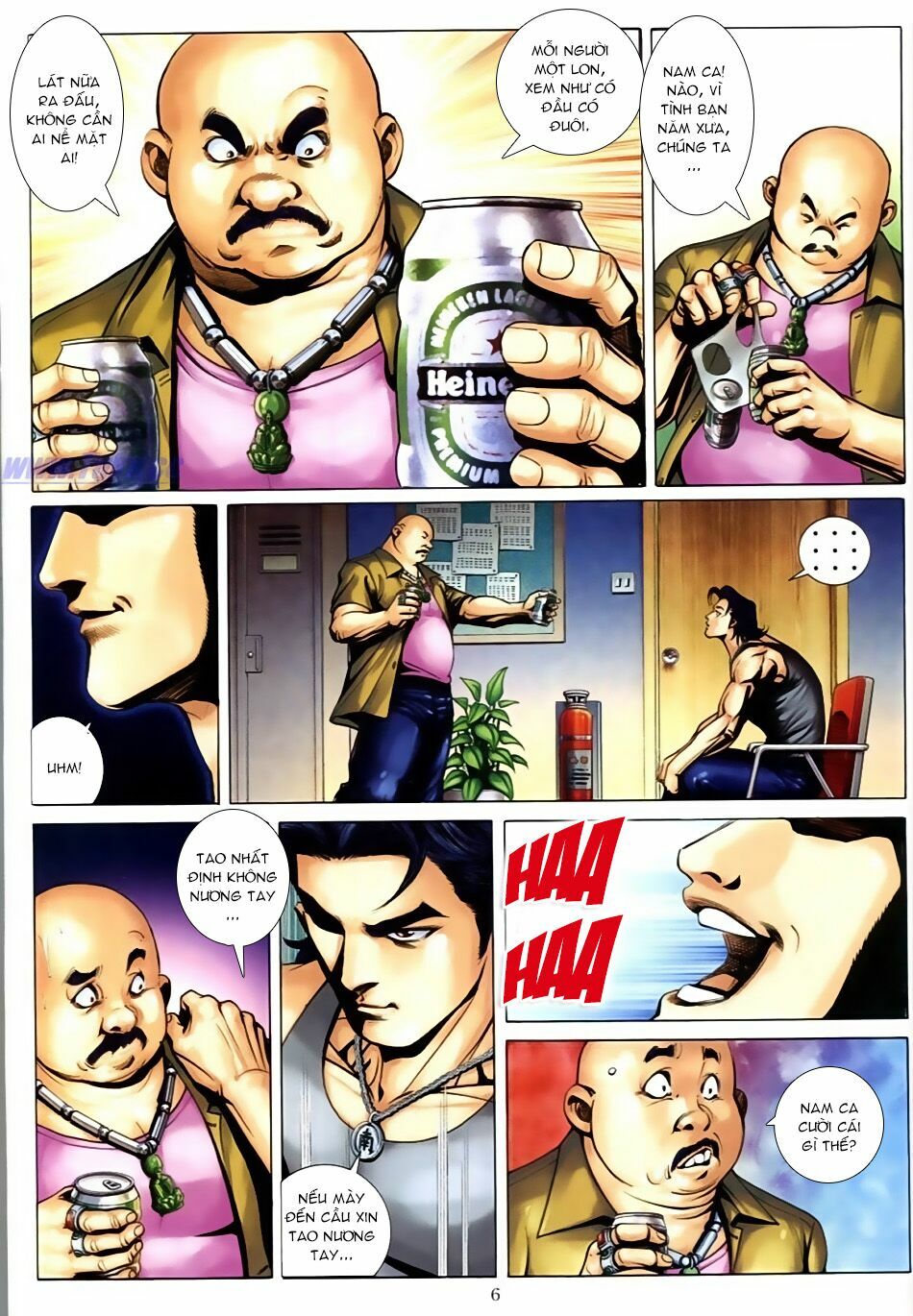Người Trong Giang Hồ: Chapter 616